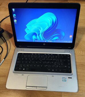 NTB Hp ProBook 640 G2/ Intel i5 6200U / DDR4 / SSD + Dock - 3