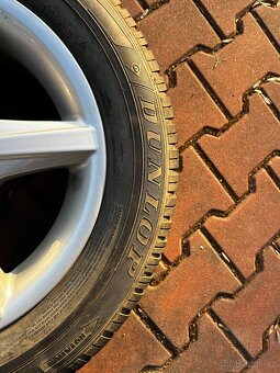 4x alu + pneu 195/65R15 Golf 7 - 3