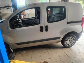 Fiat Qubo, Fiorino, Nemo, Bipper - 3