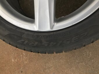 Alu kola  VW R17  ET47 - 3