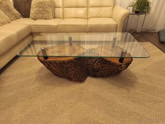 Konferenční stůl z ořechu - 3