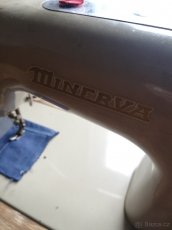 Minerva šicí stroj - 3