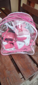 Dětské brusle + set - 3