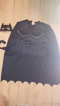 Kostým Batman, cca 5 - 12 let - 3