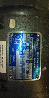 Průmyslový stroj - 3