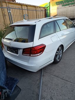 Mercedes E350cdi 4x4 2014 - 3