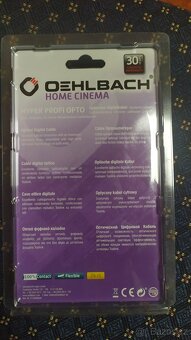 Optický kabel Oehlbach Hyper Profi Opto -100.. - 3