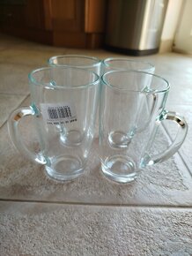 Skleněný džbán, skleničky, štamprdle... - 3