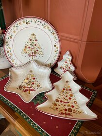 Vánoční misky a velký talíř winter bakery delight Villeroy - 3