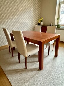 Jídelní stůl a židle (4ks) - 3