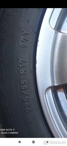 Letní pneu+disky 225/55 R17 97Y - 3