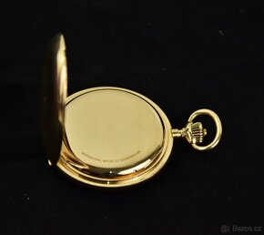 Pánské zlaté kapesní hodinky IWC Schaffhausen - 3