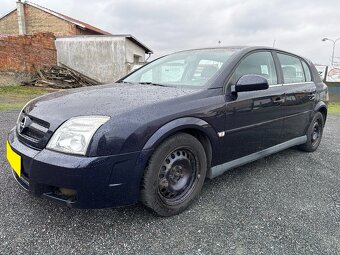 Opel Signum 2.2 DTI 16V 92kW CZ - 3