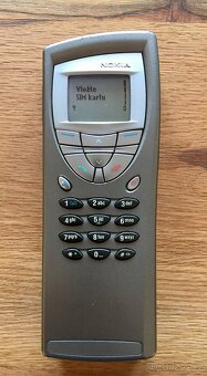 Nokia Communicator 9210 + originál příslušenství - 3