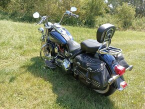 Harley Davidson FLSTC Heritage Softail - 3