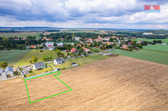 Prodej pozemku k bydlení, 1035 m², Svojšice - 3