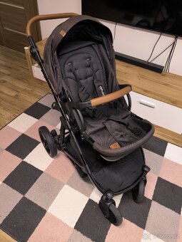 Kočárek 2v1 Lionelo Mari Tour 2 in 1 Black Onyx - 3