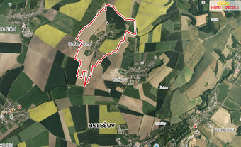 Prodej výstavby domu v Bořenovicích pozemek 1110 m2 - 3