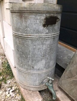 Prodám starou nádobu na petrolej s kolónialu - 3