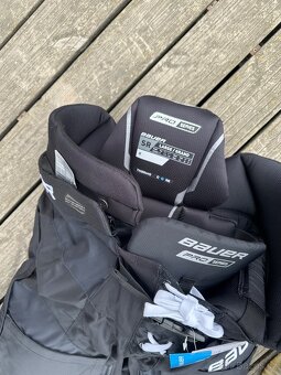 Kalhoty BAUER PRO SERIES VELCRO vel. L - 3