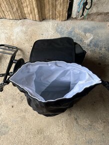 Sedlové brašny Kriega Duo 28 + Kriega saddlebag platform - 3