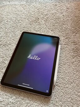 iPad Air M1 256GB Wi-Fi Starlight Baterie 100% - 3