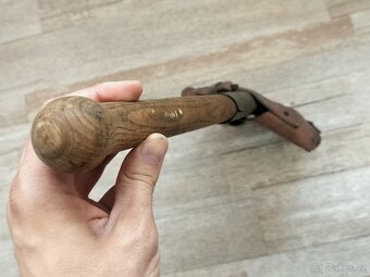 Československá polní lopatka ČSLA se závěsníkem originál - 3