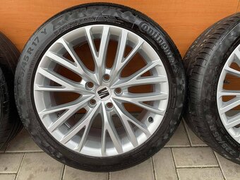 SEAT orig alu disky 5x112 7jx17 ET 49 205 50 R17 - 3