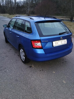 Škoda Fabia 3 combi, 6rychl. 81kw Style, nové v ČR, Facelift - 3