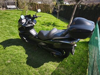 Honda SW-T400 (2011) kufr, jen 6500km, po servisu - 3
