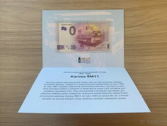 0 Eurosouvenir Karosa ŠM11 folder č. 1733 - 3