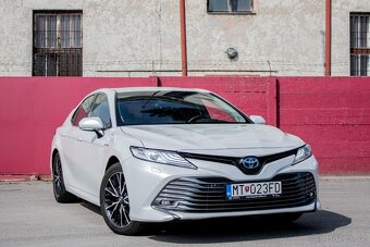 Toyota Camry NG19, TNGA HEV - 1 CVT EXECUTIVE 2,5 Hybrid (13 - 3