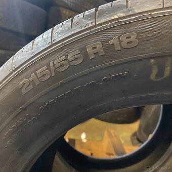 Letní pneu 215/55 R18 95H Continental 7mm - 3