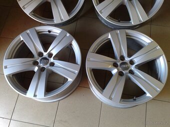 alu kola 5x112 r18 original audi - 3