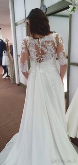 Svatební šaty zn. Pronovias - 3