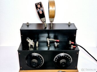 Rádio Krystalka Duvivier "piano", 1925, Francie - 3