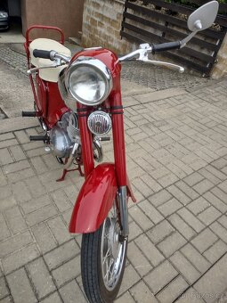 Jawa 125 typ 355 malá Kývačka - 3