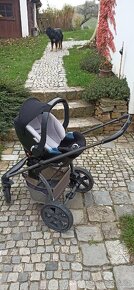 Kočárek X-lander x-move + autosedačka - 3