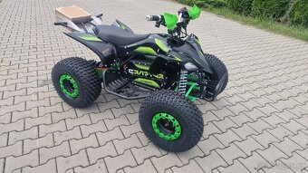 Dětská elektro čtyřkolka ATV MiniRocket eRaptor 1500W 60Vzel - 3