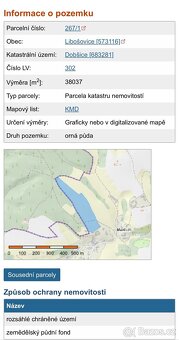 Prodej orné půdy Libošovice - 3