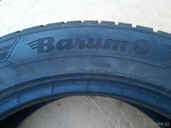2ks. Zimni pneu 205/55/17.zn. Barum Polaris 5. - 3