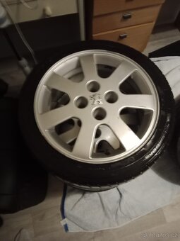 Alu kola na Peugeot - 3