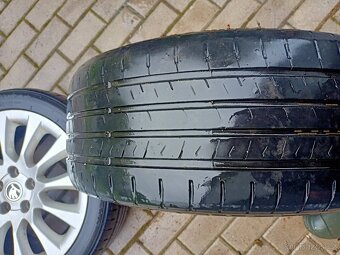 Originál litá kola Škoda Superb 2 7,5x17 5x112 et49 - 3
