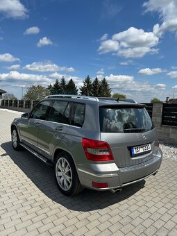 MB GLK 220 CDI, Čr, 4matic - 3