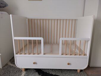 Dětská postýlka Ikea - 3