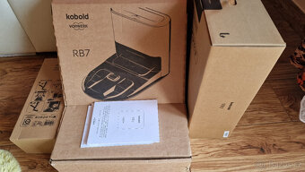 Vorwerk robotický vysavač Kobold VR7 s vyprazd.základnou - 3