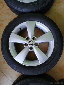 disky R 15 fabia rapid 6jx15 ET38,185/60 R15 letni - 3