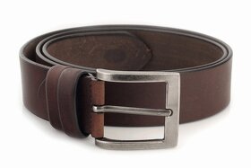 Pánský kožený opasek M4013 o šířce 4 cm - 3