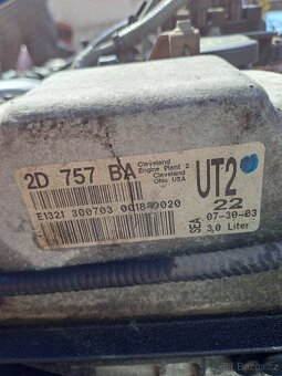 Motor Ford mondeo ST220 - 166Kw - 3