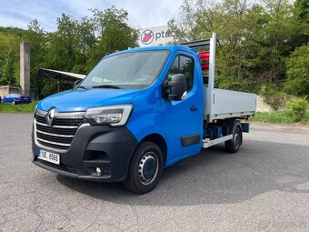 Renault Master sklápěč 32tkm - 3